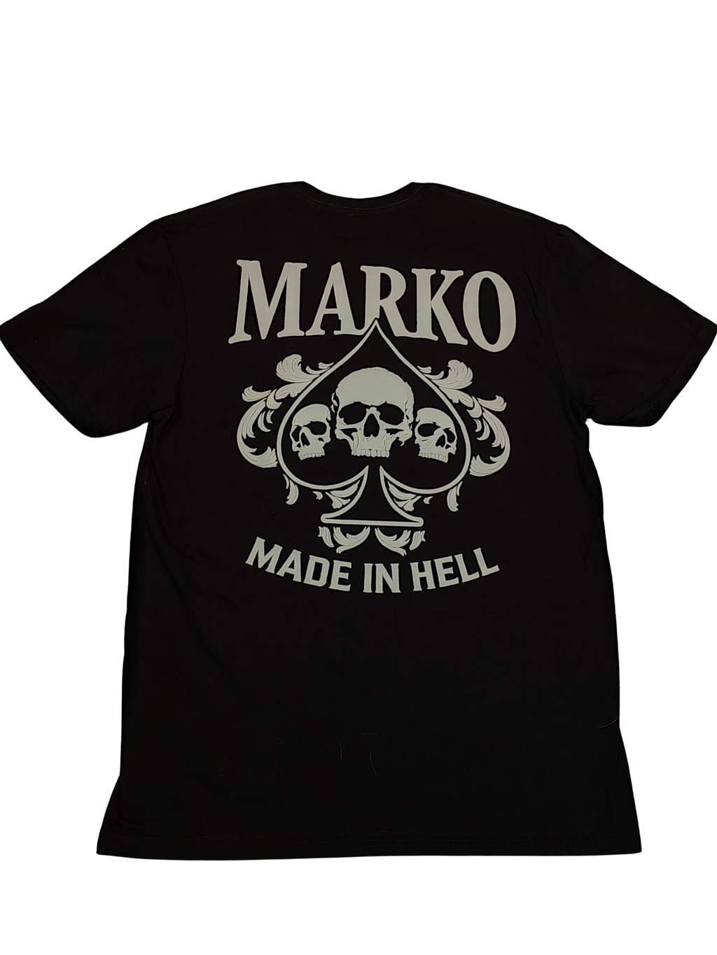 Made in hell- T-Shirt